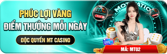 Phúc lợi nhân đôi điểm thưởng tại MT casino 789BET