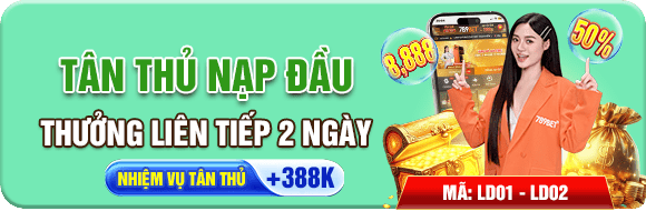 Tân thủ truy cập link vào 789BET nạp đầu thưởng liên tiếp 3 ngày